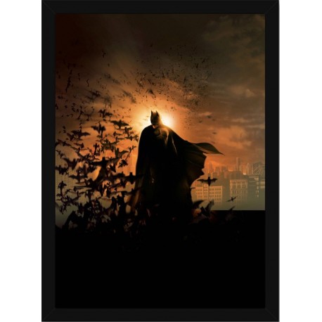 Quadro Poster Herois Batman 5419
