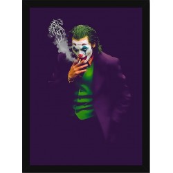 Quadro Poster Herois Coringa 5426