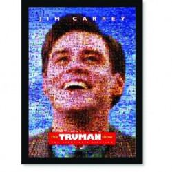 Quadro Poster Cinema Filme The Truman Show