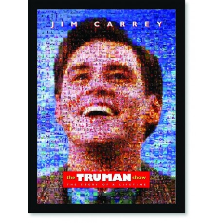 Quadro Poster Cinema Filme The Truman Show