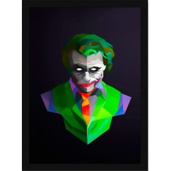 Quadro Poster Herois Coringa 5427