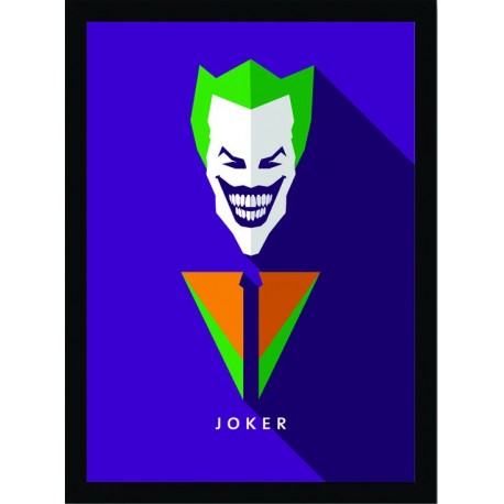 Quadro Poster Herois Coringa 5428