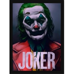 Quadro Poster Herois Coringa 5431