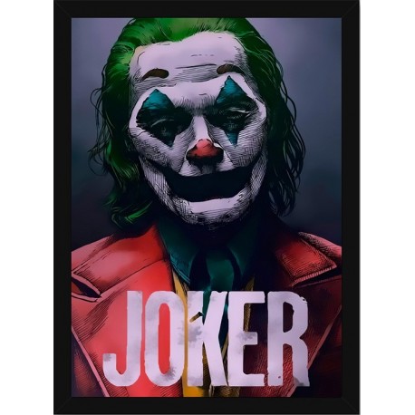 Quadro Poster Herois Coringa 5431
