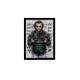 Quadro Poster Herois Coringa 5432