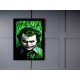 Quadro Poster Herois Coringa 5433