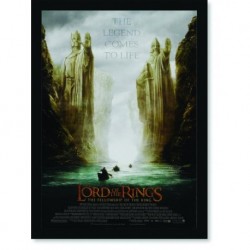 Quadro Poster Cinema Filme Lord of The Rings