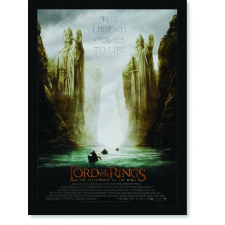 Quadro Poster Cinema Filme Lord of The Rings