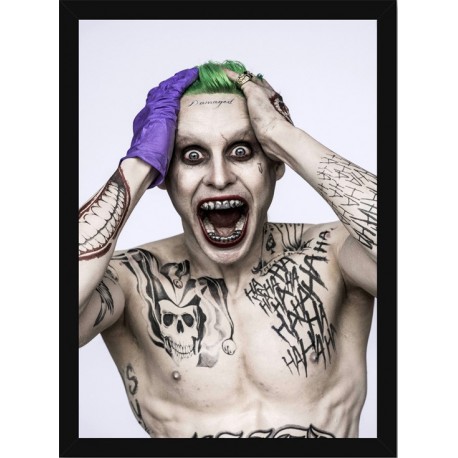Quadro Poster Herois Coringa 5437