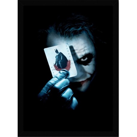 Quadro Poster Herois Coringa 5438