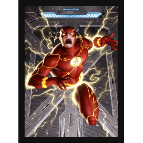 Quadro Poster Herois Flash 5443