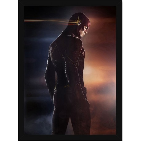 Quadro Poster Herois Flash 5445