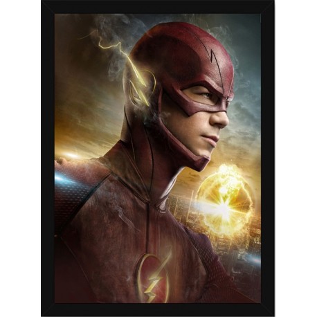 Quadro Poster Herois Flash 5446