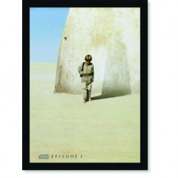 Quadro Poster Cinema Filme Star Wars Episode 1
