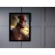 Quadro Poster Herois Flash 5446