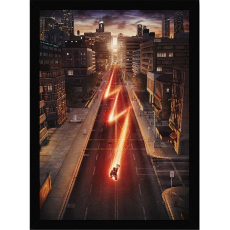 Quadro Poster Herois Flash 5447