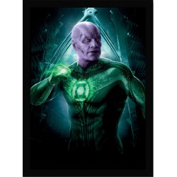 Quadro Poster Herois Lanterna Verde 5450