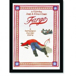Quadro Poster Cinema Filme Fargo