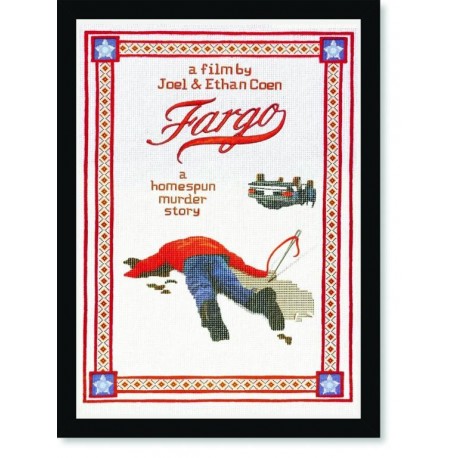 Quadro Poster Cinema Filme Fargo