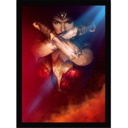 Quadro Poster Herois Mulher Maravilha 5475