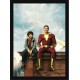 Quadro Poster Herois Shazan 5476