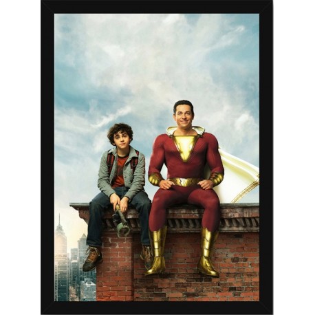 Quadro Poster Herois Shazan 5476