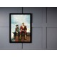 Quadro Poster Herois Shazan 5476