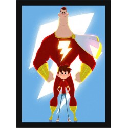 Quadro Poster Herois Shazan 5477
