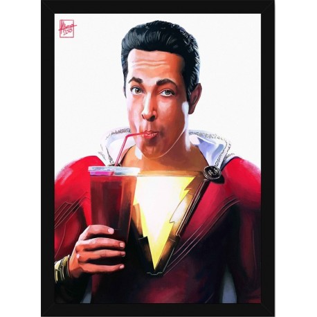 Quadro Poster Herois Shazan 5479