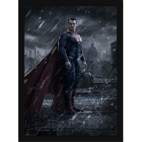Quadro Poster Herois Superman 5483