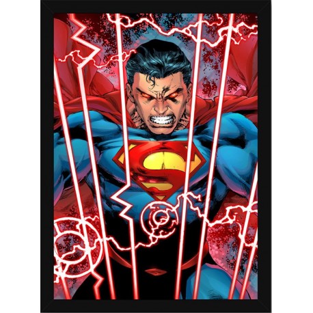 Quadro Poster Herois Superman 5484