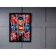Quadro Poster Herois Superman 5484