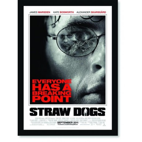 Quadro Poster Cinema Filme Straw Dogs