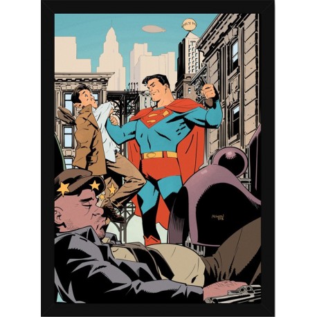 Quadro Poster Herois Superman 5491