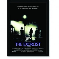 Quadro Poster Cinema Filme The Exorcist