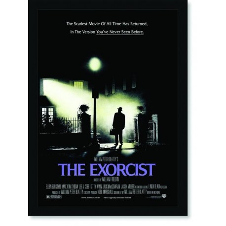 Quadro Poster Cinema Filme The Exorcist