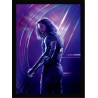 Quadro Poster Herois Bucky 5500