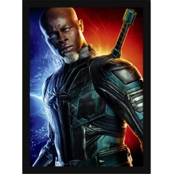 Quadro Poster Herois Capitao Marvel 5515