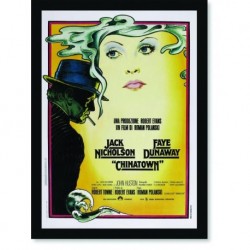 Quadro Poster Cinema Filme Chinatown