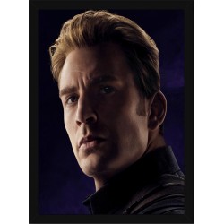 Quadro Poster Herois Capitao America 5529