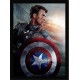 Quadro Poster Herois Capitao America 5530
