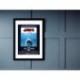 Quadro Poster Cinema Filme Jaws