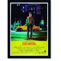 Quadro Poster Cinema Filme Taxi Driver