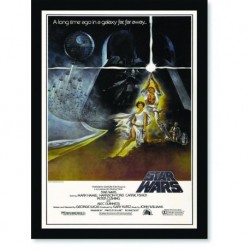 Quadro Poster Cinema Filme Star Wars