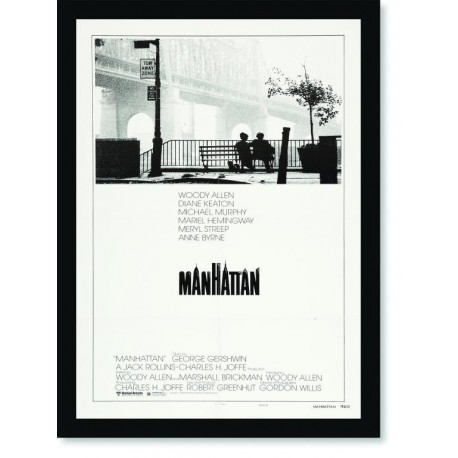 Quadro Poster Cinema Filme Manhattan