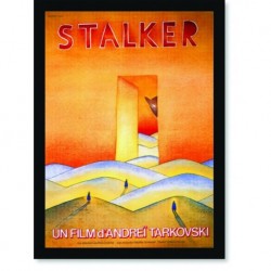 Quadro Poster Cinema Filme Stalker
