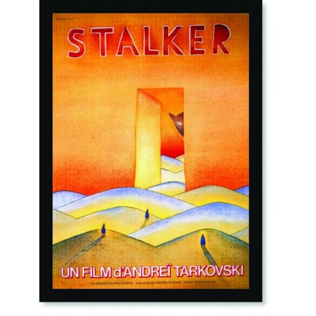 Quadro Poster Cinema Filme Stalker