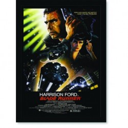 Quadro Poster Cinema Filme Blade Runner