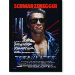 Quadro Poster Cinema Filme The Terminator