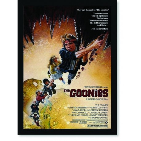 Quadro Poster Cinema Filme The Goonies